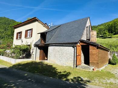 Maison à vendre 176 000 € 6 pièces 4 chambres 100 m² 1 440 m² de terrain Saint Lary 09800