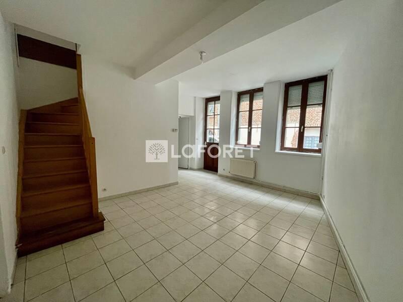 Maison à louer, 68m², HESDIN