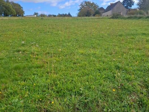 Terrain constructible viabilisé à vendre 19 000 € 1 177 m² de terrain Lunac 12270