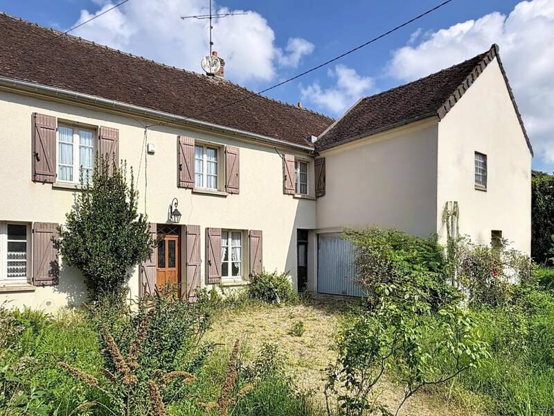 Maison à vendre, 145m², MONTREUIL AUX LIONS