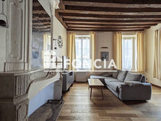 Appartement à louer 685 € 2 pièces 1 chambre 42,1 m² RDC Quartier du Centre Le Mans 72000