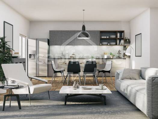 Appartement à vendre 275 500 € 4 pièces 3 chambres 80 m² 2ème étage Serpaize 38200