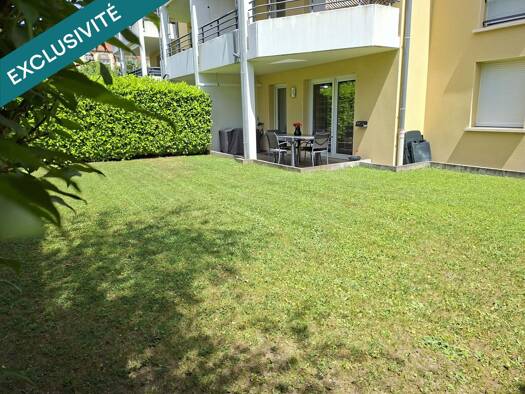Appartement à vendre 214 000 € 3 pièces 1 chambre 68 m² RDC/2 Volgelsheim 68600