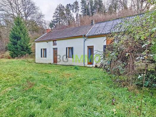 Maison à vendre 55 000 € 4 pièces 1 chambre 94 m² 3 871 m² de terrain Saint-Eloy-les-Mines 63700