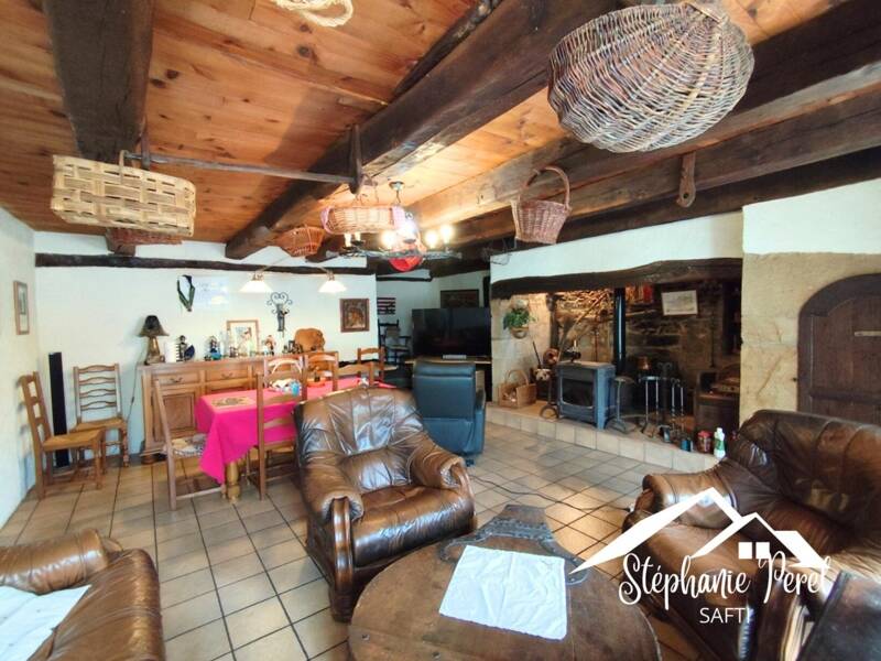 Maison à vendre, 200m², MESSEIX