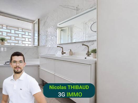 Appartement à vendre 160 000 € 4 pièces 3 chambres 73,74 m² Étage 2/4 Centre-Max Barel-Centre Nord Vénissieux 69200