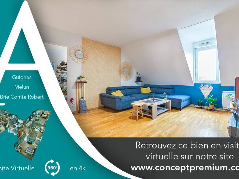 Maison à vendre, 38m², BRIE COMTE ROBERT