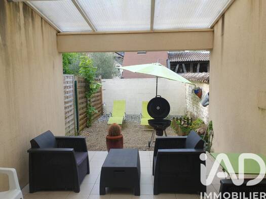Maison de ville à vendre 116 000 € 2 pièces 1 chambre 44 m² 100 m² de terrain Sud Ouest Gaillon 27600