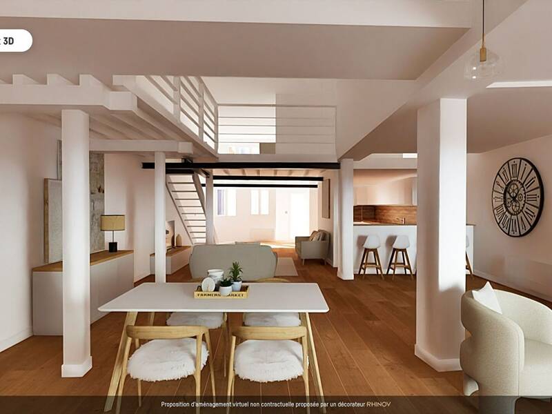 Maison à vendre, 150m², PARIS 18E