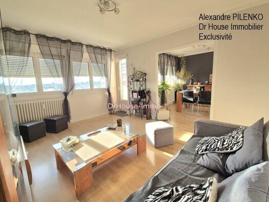 Appartement à vendre 86 000 € 4 pièces 2 chambres 72 m² Étage 2/4 Sud Châtenoy-le-Royal 71880
