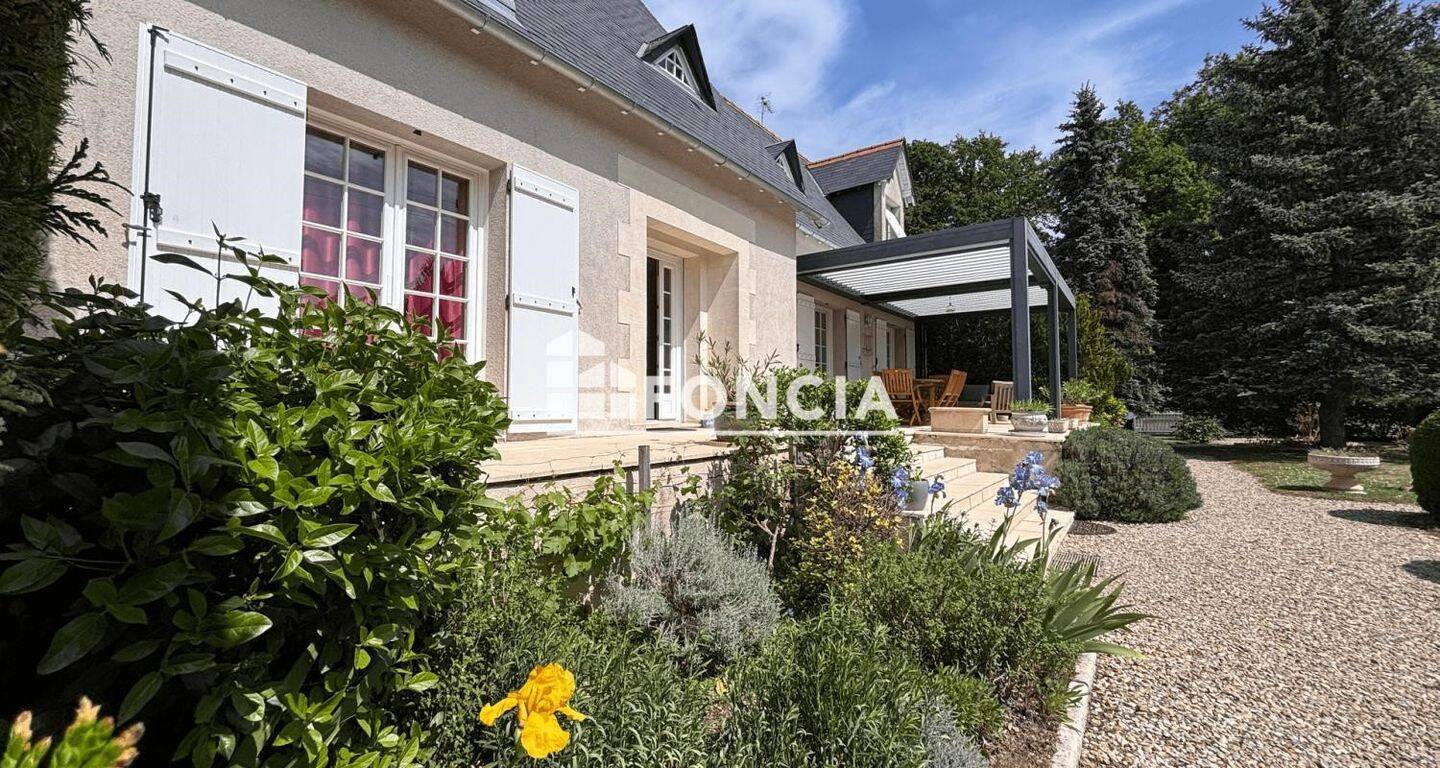 Maison à vendre, 150m², LA CROIX EN TOURAINE