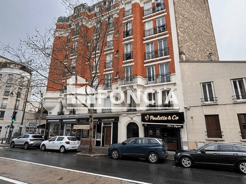 Maison à louer, 50m², ASNIERES SUR SEINE