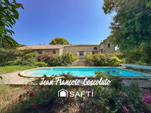 Ferme à vendre 449 000 € 8 pièces 4 chambres 267 m² 2 200 m² de terrain Est Bon-Encontre 47240