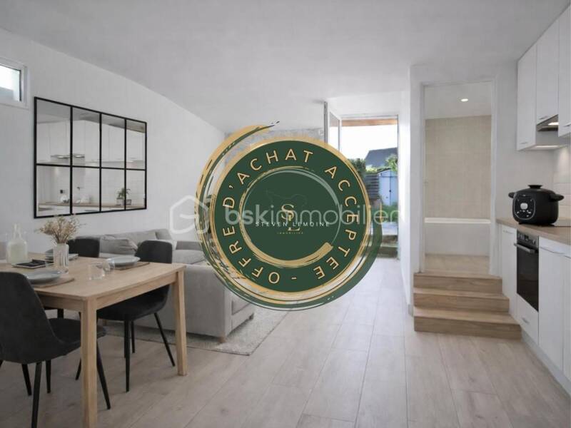 Maison à vendre, 41m², EQUEURDREVILLE HAINNEVILLE