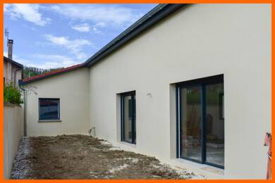 Maison de plain-pied à vendre 319 000 € 5 pièces 3 chambres 80 m² 250 m² de terrain Beynost 01700