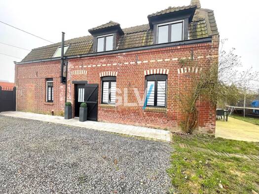 Maison à vendre 410 000 € 5 pièces 4 chambres 145 m² 406 m² de terrain Le Paradis-Les Tertres Templeuve en Pevele 59242