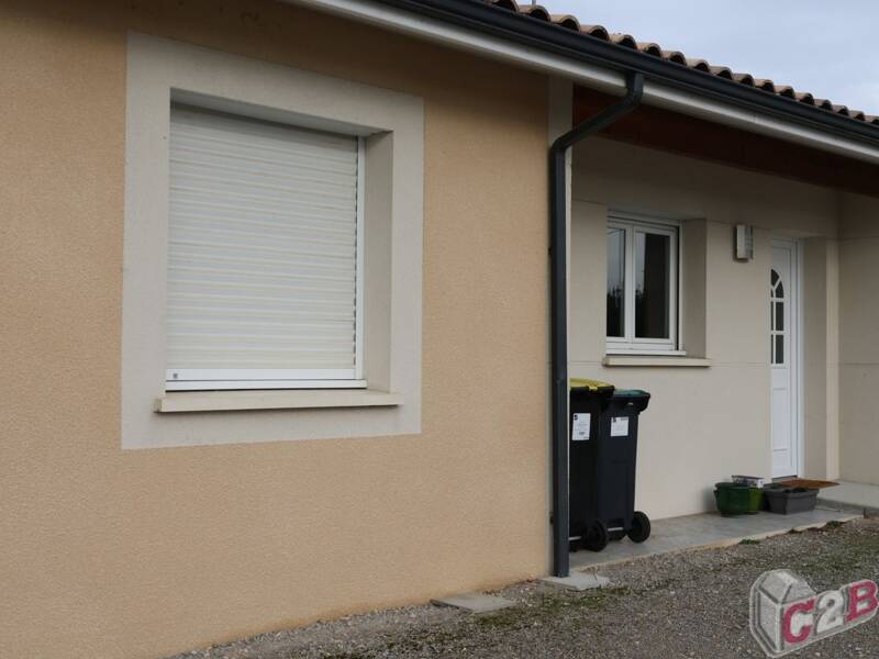 Maison à louer, 65m², CABANAC ET VILLAGRAINS