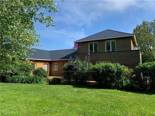 Maison à vendre 449 000 € 6 pièces 5 chambres 218,9 m² 2 400 m² de terrain Martin-Église 76370