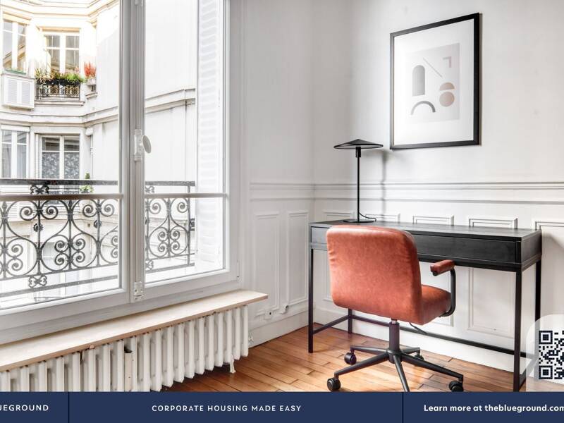Maison à louer, 54m², PARIS 17E