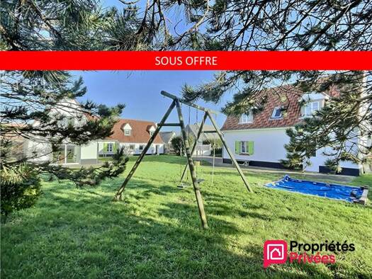 Villa à vendre 1 279 000 € 11 pièces 5 chambres 306 m² 1 248 m² de terrain Hardelot-Plage Neufchâtel-Hardelot 62152