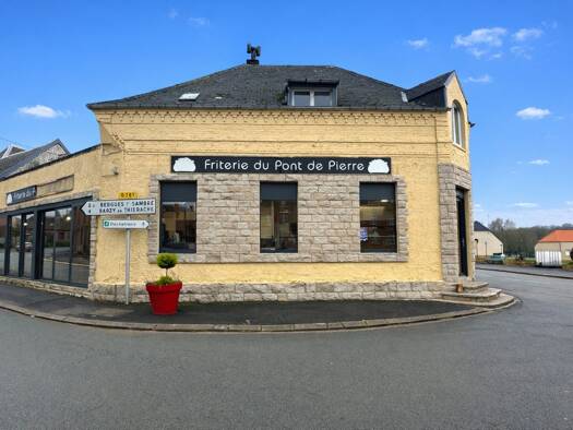 Local commercial à vendre 188 000 € 85 m² de surface de vente Boué 02450