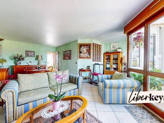 Appartement à vendre 235 000 € 4 pièces 3 chambres 91,82 m² Étage 6/6 Centre Ville-Basilique Argenteuil 95100