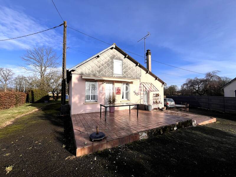 Maison à vendre, 70m², MESSEI