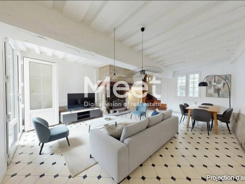 Maison à louer, 100m², HONFLEUR