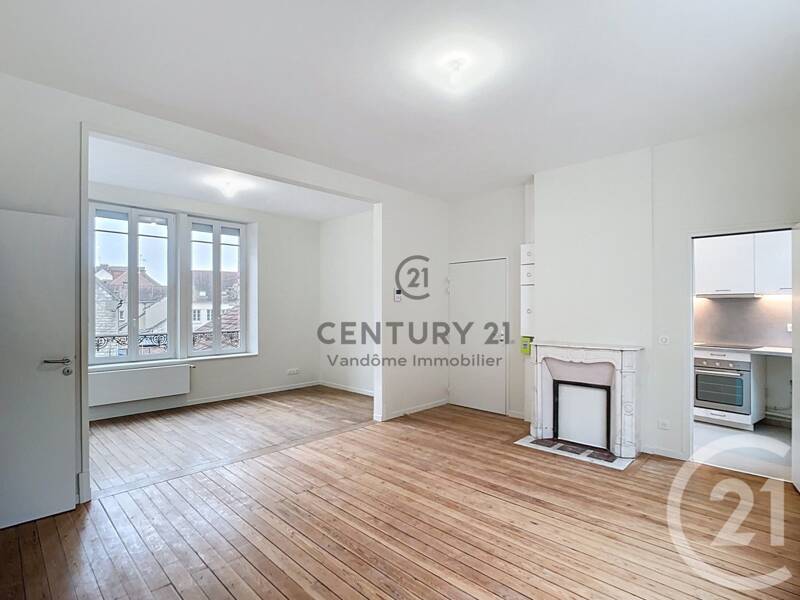 Maison à louer, 70m², CREPY EN VALOIS