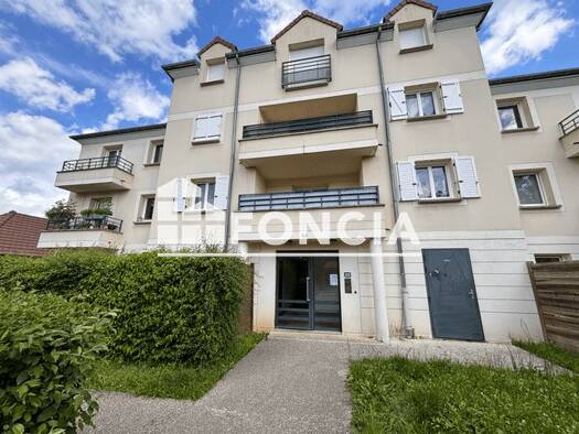 Appartement à louer 870 € 2 pièces 1 chambre 43,5 m² 1er étage Chanteloup-en-Brie 77600