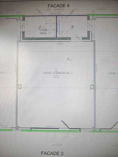 Local commercial à louer 835 € 55 m² de surface de vente Le Fenouiller 85800