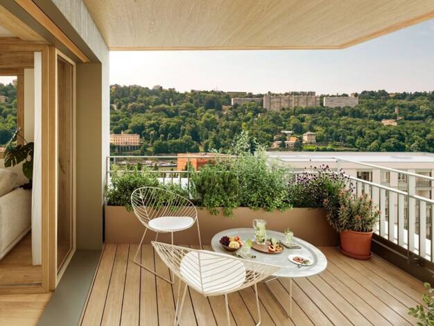 Appartement à vendre - neuf 273 000 € 2 pièces 45,2 m² 2ème étage dès le 01/10/2028 Perrache Lyon 2ème arrondissement 69002