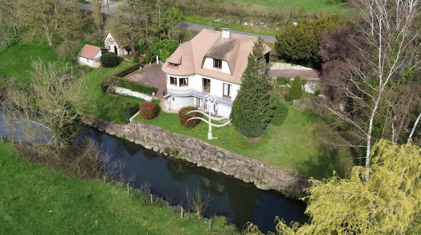 Maison à vendre, 130m², BRETTEVILLE SUR LAIZE