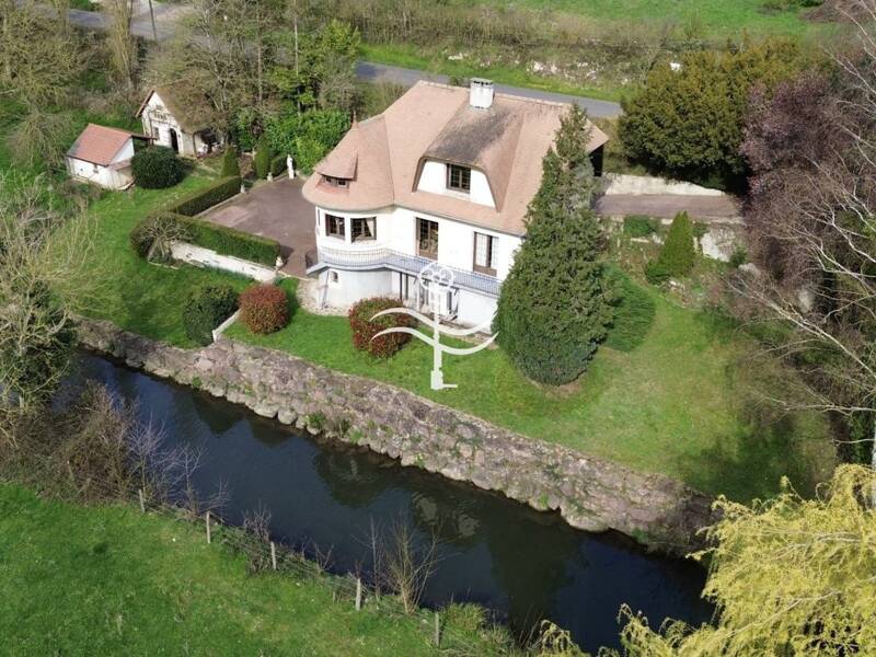 Maison à vendre, 130m², BRETTEVILLE SUR LAIZE