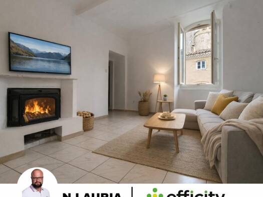 Appartement à vendre 190 000 € 3 pièces 2 chambres 90 m² 1er étage La Bastide-des-Jourdans 84240