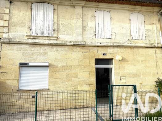 Maison de ville à vendre 109 900 € 4 pièces 3 chambres 118 m² Tauriac 33710