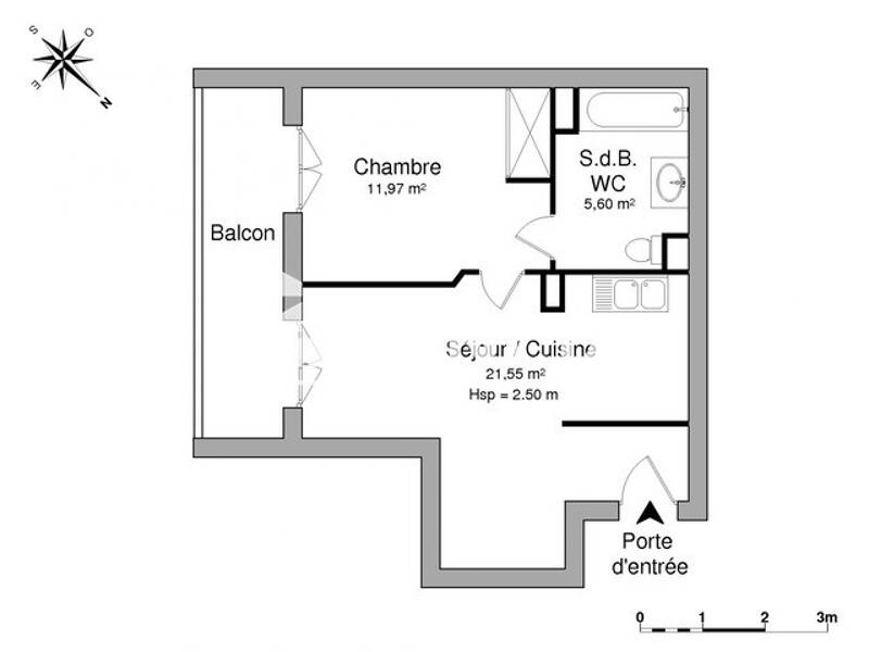 Maison à louer, 39m², CHATOU