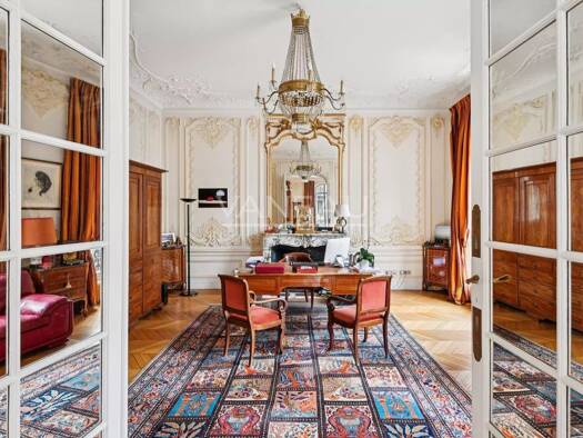 Appartement à vendre 7 800 000 € 18 pièces 452,64 m² Étage 1/6 Chaillot Paris 16ème arrondissement 75016