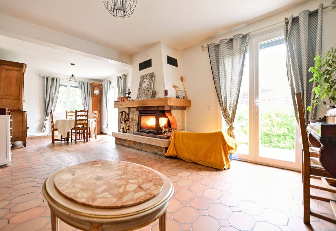 Maison à vendre, 108m², SAINT VALERY SUR SOMME