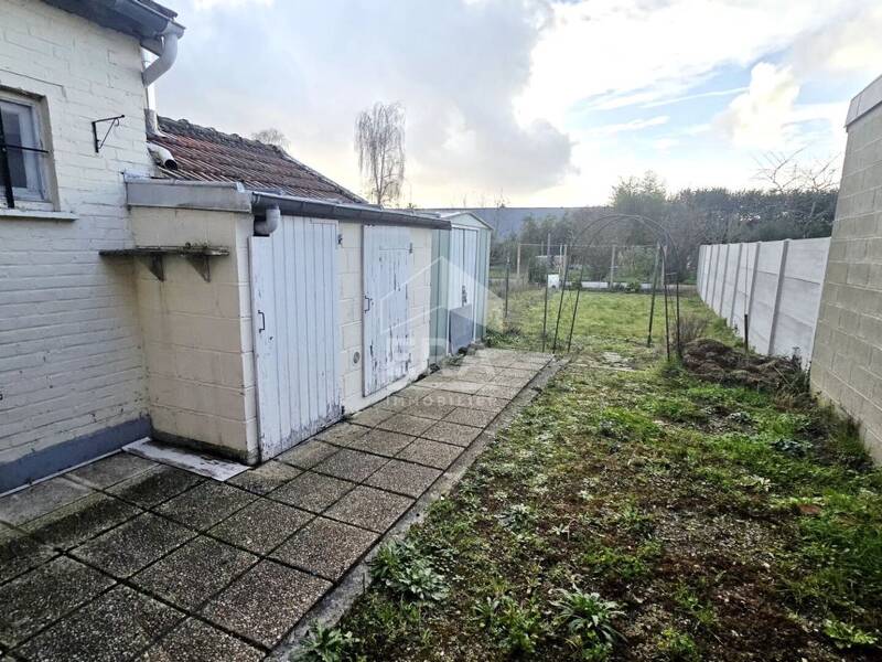 Maison à vendre, 80m², TERGNIER