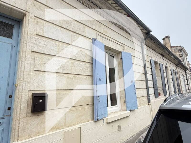 Maison à vendre, 68m², LIBOURNE