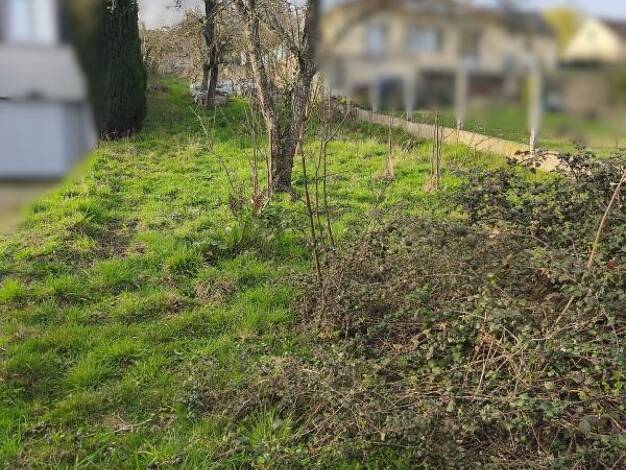 Terrain constructible viabilisé à vendre 55 000 € 644 m² de terrain Nord Ouest La Ferté-sous-Jouarre 77260