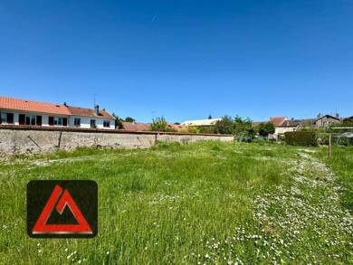 Terrain viabilisé à vendre 105 500 € 552 m² de terrain Laneuveville Devant Nancy 54410