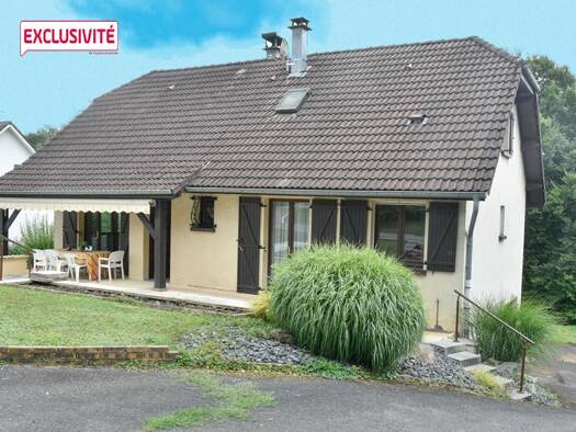 Maison à vendre 240 000 € 7 pièces 4 chambres 115,5 m² 1 793 m² de terrain Thulay 25310