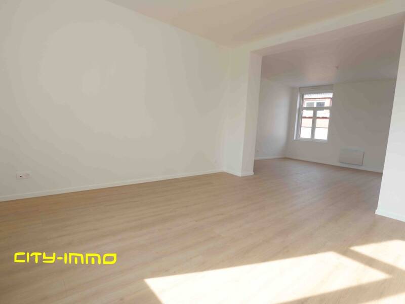 Maison à louer, 77m², QUESNOY SUR DEULE