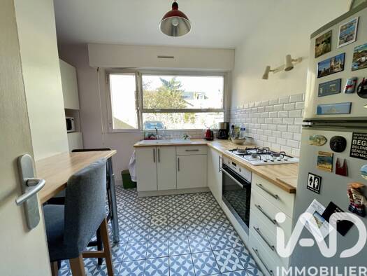 Appartement à vendre 165 000 € 3 pièces 2 chambres 63,13 m² RDC/4 Cathédrale Tours 37000