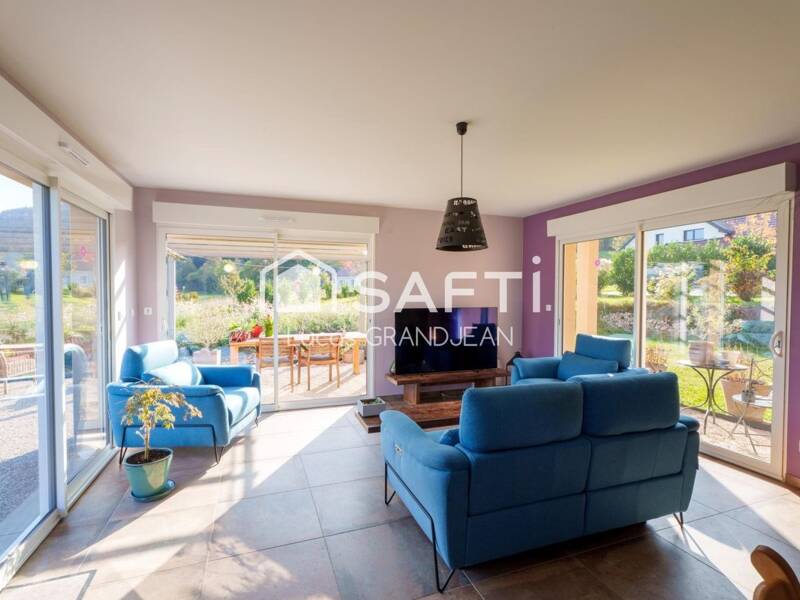 Maison à vendre, 122m², CIZE