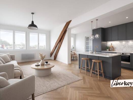 Duplex à vendre 328 000 € 4 pièces 3 chambres 83 m² Étage 2/2 Montfort-l'Amaury 78490