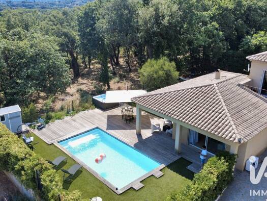 Maison à vendre 879 000 € 5 pièces 4 chambres 130 m² 550 m² de terrain Grimaud 83310