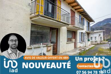 Maison à vendre 114 000 € 4 pièces 3 chambres 91 m² 500 m² de terrain Rousset 05190